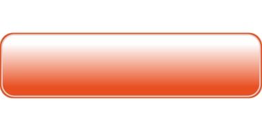 big orange oblong button