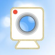 icon of web camera