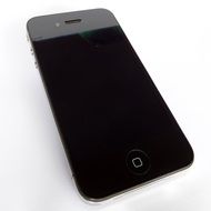 isolated iPhone