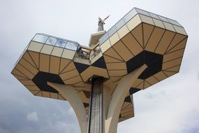 telecommunications tower in montenegro