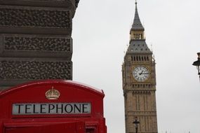 Photo of Big Ben in London