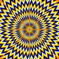 optical illusion as a computer background