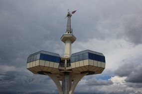 telecommunication tower in Podgorica