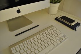 Imac White Keyboard