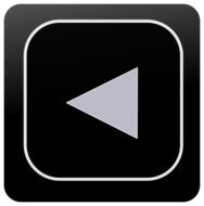 black button on the keyboard with an arrow