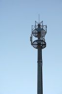 telecommunication tower as a repeater