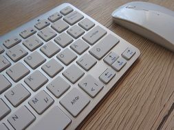 modern computer keyboard