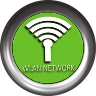 button for network connection