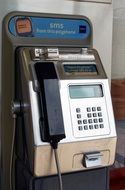 street payphone