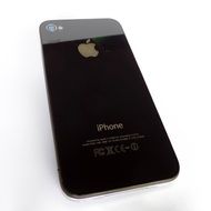 back side of iPhone