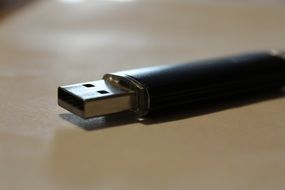 flash drive as a carrier of information