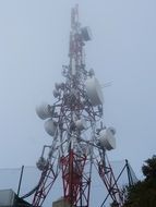 repeater for mobile communications in the fog