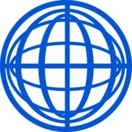 drawn globe - world communication
