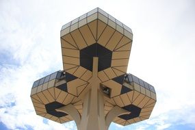 telecommunication tower in Montenegro