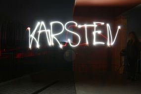 long exposure inscription karsten