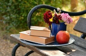 Books and Bouquet