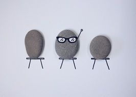 School Class stones Art