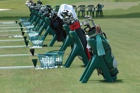 Picture of Golf Clubs