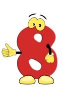 mathematics number 8