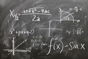 Mathematics Formula drawing