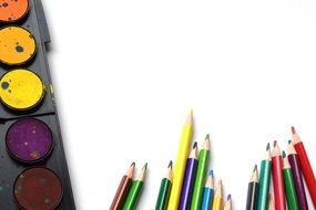 Multicolored Pencils
