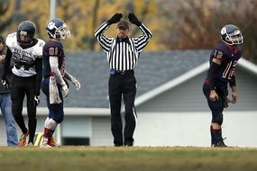 Competition of american football