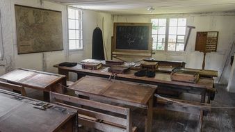 old classroom