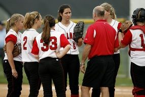 women's softball team