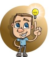 Smart man, Idea, drawing