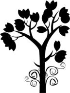 Decorative Tree drawing