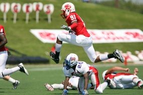 football players of texas high school