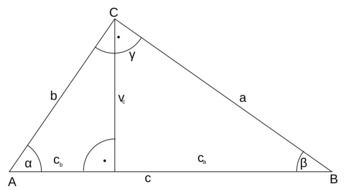 formula calculation in geometry