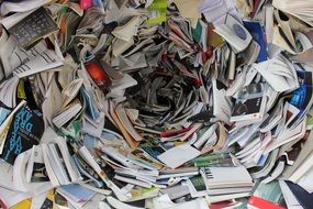 many books for training