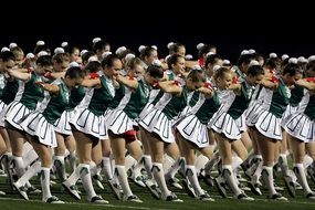 dance performance in high school