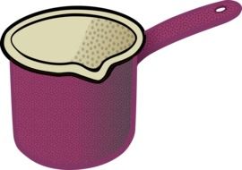 Cooking Milk drawing