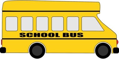 yellow school Bus drawing