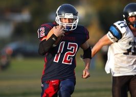 Running Quarterback, ,american football game