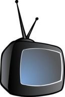 Analog Old Television drawing