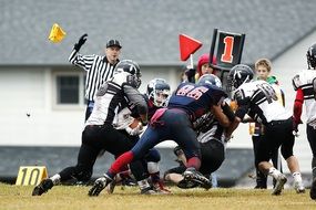 American Football Play