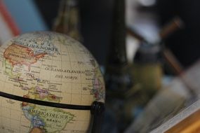 classroom globe