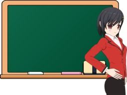 blackboard cartoon drawing