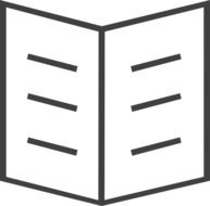 icon of a book