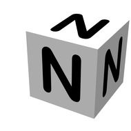 Letter Block N drawing