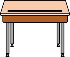 Desk Education drawing