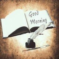 Book in school as a clipart