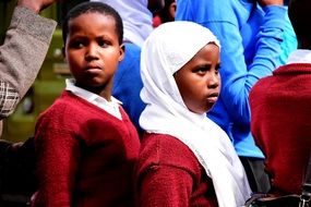local children in tanzania