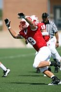 american football is a contact sports game