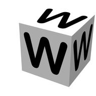 Letter Block W drawing