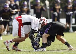 Lacrosse Competition