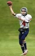 american football player in Canada